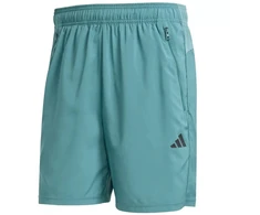Vyriški adidas Train Essentials Austi treniruočių šortai Žali JW2493