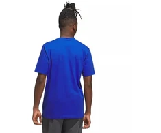Vyriški adidas Varsity Crest marškinėliai mėlyni JN2515