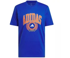 Vyriški adidas Varsity Crest marškinėliai mėlyni JN2515