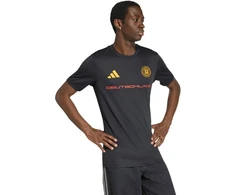 Vyriški adidas Vokietijos rinktinės 26-ojo numerio marškinėliai, juodi, KH2305