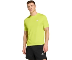 Vyriški adidas „Workout Essentials Base“ marškinėliai, laimo žalumo, KD5472