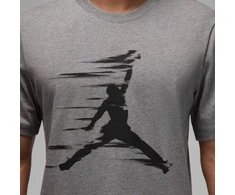 Vyriški Air Jordan MVP Jumpman pilki marškinėliai - FZ1919-091