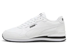 Vyriški aukšti laisvalaikio bateliai Puma ST Runner v4 L, balti (399068-07)