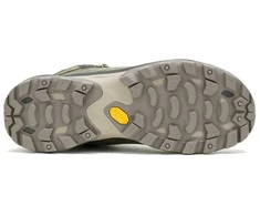 Vyriški aukšti turistiniai batai Merrell Moab Speed 2 Thermo Mid WP, juodi