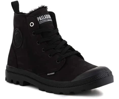 Vyriški auliniai batai Palladium Pampa Hi Zip Wl, juodi