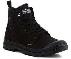 Vyriški auliniai batai Palladium Pampa Hi Zip Wl, juodi
