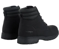 Vyriški auliniai batai Wrangler Eden High, juodi