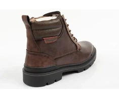 Vyriški auliniai batai Wrangler Nevada Men High, rudi