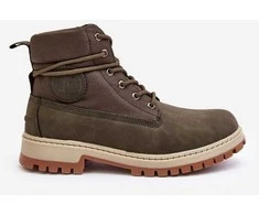 Vyriški batai Big Star KK174205 Khaki BSB28083
