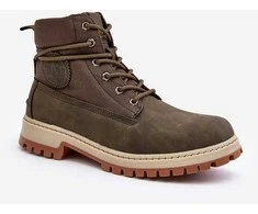 Vyriški batai Big Star KK174205 Khaki BSB28083