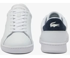 Vyriški batai Lacoste Carnaby Set 224 1, balti ir tamsiai mėlyni