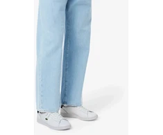 Vyriški batai Lacoste Carnaby Set 224 1, balti ir tamsiai mėlyni
