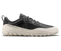 Vyriški batai Vivobarefoot TRACKER LEATHER AT LOW OBSIDIAN/Baltas (309534-04)