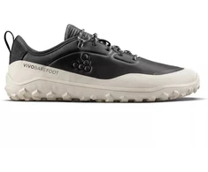 Vyriški batai Vivobarefoot TRACKER LEATHER AT LOW OBSIDIAN/Baltas (309534-04)