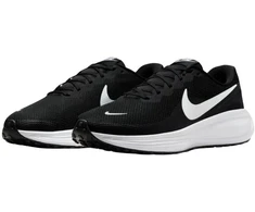 Vyriški bėgimo bateliai Nike Revolution 8, juodi, HQ1996 001