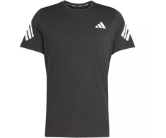Vyriški bėgimo marškinėliai adidas ADI365 Running Climacool Iconic, juodi, JZ7694