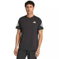 Vyriški bėgimo marškinėliai adidas ADI365 Running Climacool Iconic, juodi, JZ7694