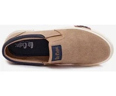 Vyriški bevarstės kedai Lee Cooper smėlio spalvos