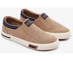 Vyriški bevarstės kedai Lee Cooper smėlio spalvos