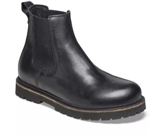 Vyriški Birkenstock Highwood Slip On M LENA juodi Chelsea aulinukai iš natūralios odos (1025764)