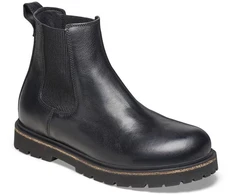 Vyriški Birkenstock Highwood Slip On M LENA juodi Chelsea aulinukai iš natūralios odos (1025764)