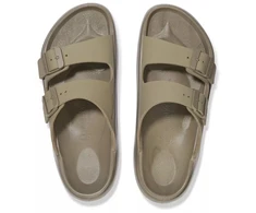 Vyriški Birkenstock Mogami Terra Stealth dviejų dirželių sandalai 1029596 Apex Išblukusi chaki (Standartinis plotis)