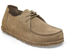 Vyriški Birkenstock mokasinai UTTI LACE 1027274 GRAY TAUPE (Standartinis plotis)