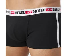 Vyriški bokseriai Diesel Shawn, 3 vnt., juodi