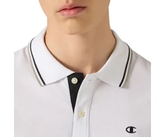 Vyriški „Champion“ polo marškinėliai, balti, 220897 WW006