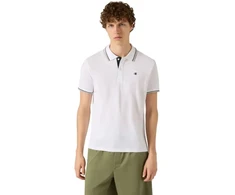 Vyriški „Champion“ polo marškinėliai, balti, 220897 WW006