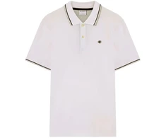 Vyriški „Champion“ polo marškinėliai, balti, 220897 WW006