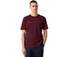 Vyriški Champion T-shirt Bordo 220273 RS522