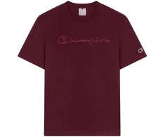 Vyriški Champion T-shirt Bordo 220273 RS522