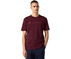 Vyriški Champion T-shirt Bordo 220273 RS522