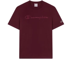 Vyriški Champion T-shirt Bordo 220273 RS522
