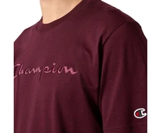 Vyriški Champion T-shirt Bordo 220273 RS522