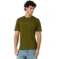 Vyriški Champion trumparankovių marškinėliai, alyvuogių spalvos 220273 GS585