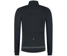Vyriški dviratininko marškinėliai ilgomis rankovėmis Rogelli Essential Light, juodi, 2XL