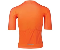 Vyriški dviratininko marškinėliai POC Pristine Jersey, oranžiniai