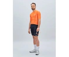 Vyriški dviratininko marškinėliai POC Pristine Jersey, oranžiniai