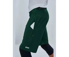 Vyriški dviratininko šortai POC Motion Air, žali