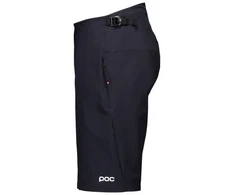Vyriški dviratininko šortai POC Motion Air, juodi