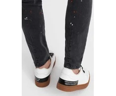 Vyriški džinsai SKINNY FIT - juodi
