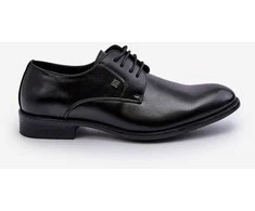 Vyriški elegantiški juodi bateliai Jenavee