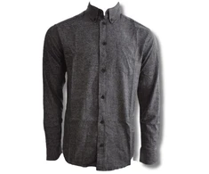 Vyriški elegantiški marškiniai SUIT Ray Shirt, tamsiai mėlyni/pilki - S131304-3096