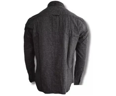 Vyriški elegantiški marškiniai SUIT Ray Shirt, tamsiai mėlyni/pilki - S131304-3096