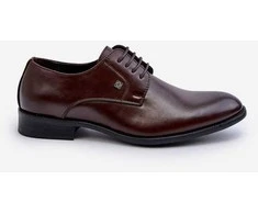 Vyriški elegantiški rudi brogues Jenavee