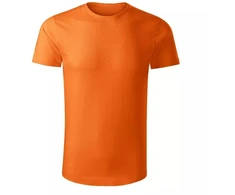 Vyriški epiniai marškinėliai (oranžiniai)