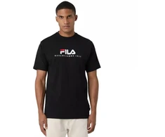 Vyriški Fila Valsera klasikinio kirpimo marškinėliai su logotipu FAU0225.80010