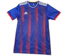 Vyriški futbolo marškinėliai adidas Mi Comp 21, mėlyni